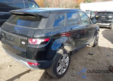 2015 Land Rover Range Rover Evoque Pure z USA, uszkodzony, nr VIN SALVR2BG7FH029712